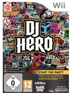 DJ Hero (Sólo Juego) - Wii