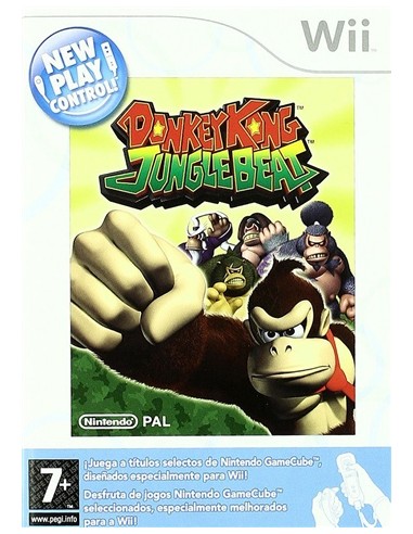 Donkey Kong Jungle Beat - Wii