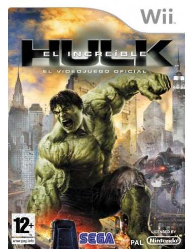 El Increible Hulk - Wii