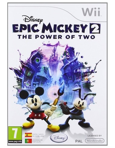 Epic Mickey 2 El Retorno de dos...