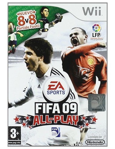 FIFA 09 - Wii