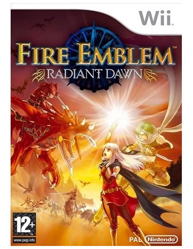 Fire Emblem Radiant Dawn - WII