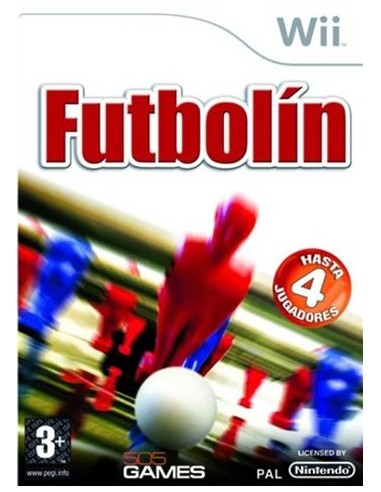 Futbolin - Wii