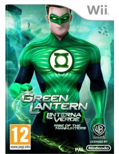 Green Lantern Rise of the Manhunters...