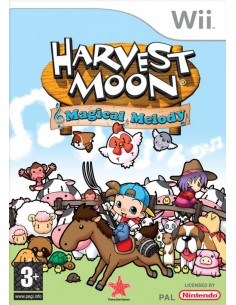 Harvest Moon Magical Melody...