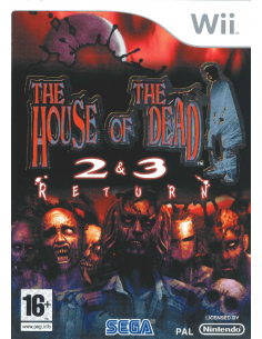 House of The Dead 2 & 3...