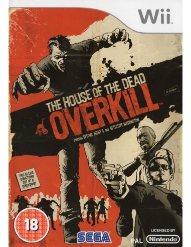 The House of the Dead Overkill - Wii