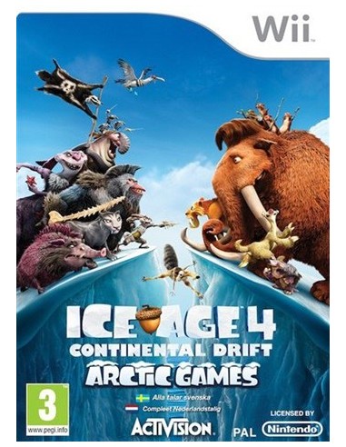 Ice Age 4 La formación de los...