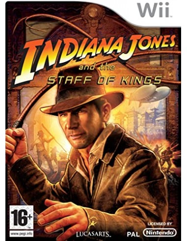 Indiana Jones y el Cetro de los Reyes...
