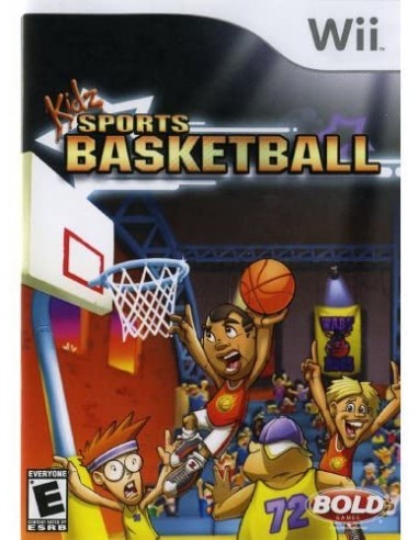 Kidz Sport Basketball - Wii