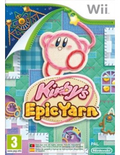Kirby's Epic Yarn - Wii