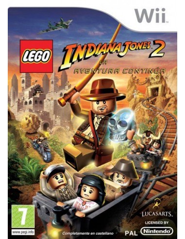 LEGO Indiana Jones 2 - Wii