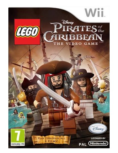 LEGO Piratas del Caribe - Wii