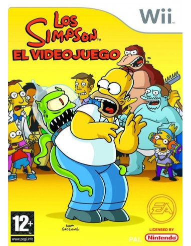 Los Simpson El Videojuego - Wii