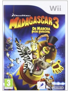 Madagascar 3 de marcha por...