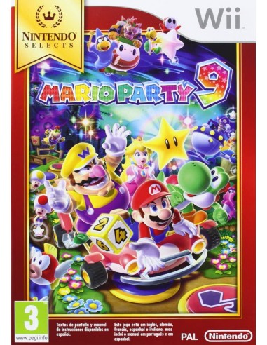 Mario Party 9 Selects - Wii