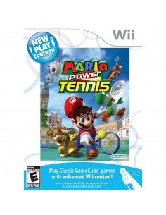 Mario Power Tennis - Wii