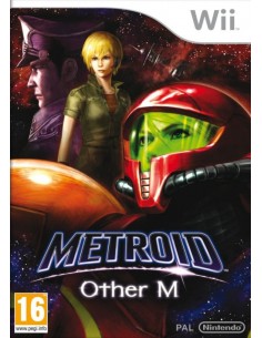 Metroid Other M - Wii