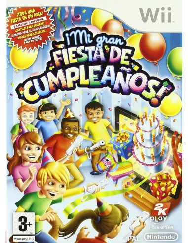 Mi Gran Fiesta de Cumpleaños - Wii