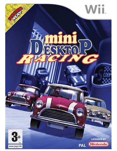 Mini Desktop Racing - Wii