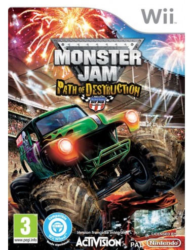 Monster Jam Path of Destruction - Wii