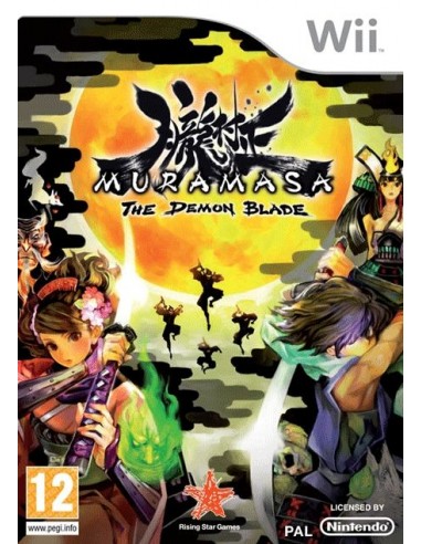 Muramasa the Demon Blade - Wii