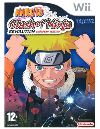Naruto Clash Of Ninja Revolution - Wii
