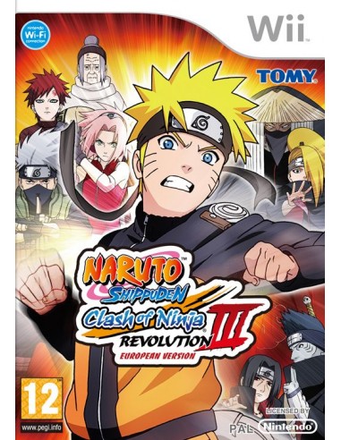 Naruto Shippuden Clash Of Ninja...