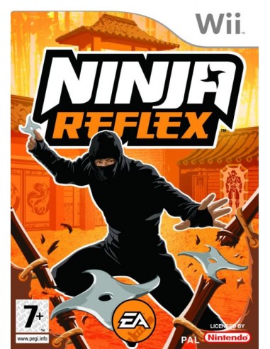Ninja Reflex (PAL-UK Sin Manual) - Wii