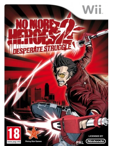 No more Heroes 2 - Wii