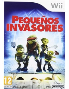 Pequeños Invasores - Wii