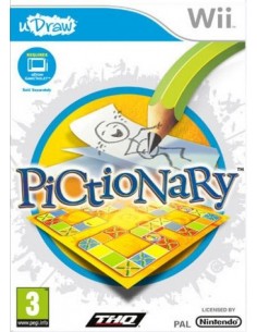 Pictionary uDraw - Wii