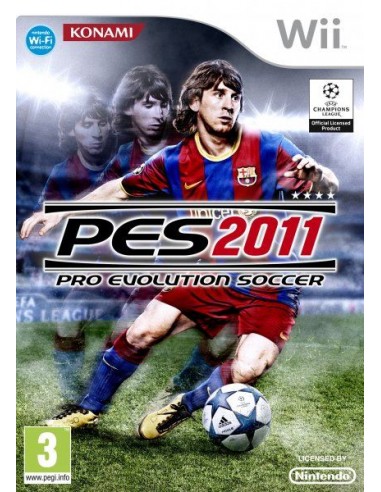 Pro Evolution Soccer 2011 (PES 2011)...