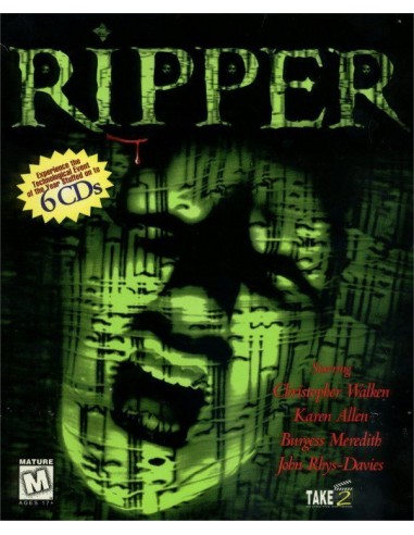 Ripper (Caja Grande) - PC