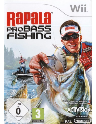 Rapala Pro Bass Fishing 2010 - Wii