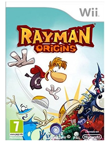 Rayman Origins - Wii