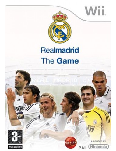 Real Madrid Real Life - Wii