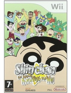 Shin Chan Nuevas Aventuras...