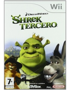 Shrek 3 - Wii
