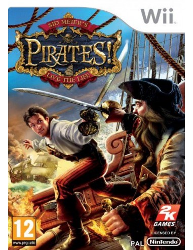 Sid Meier's Pirates - Wii