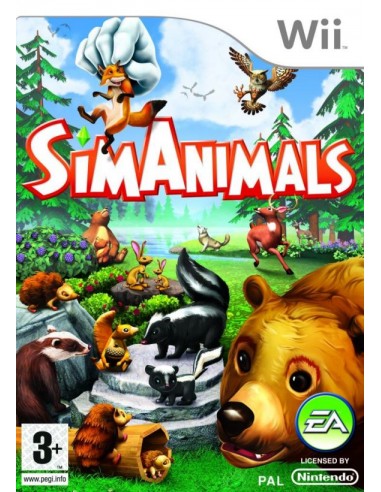 Sim Animals - Wii