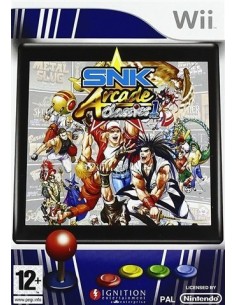 SNK Arcade Classics 1 - Wii
