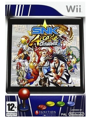 SNK Arcade Classics 1 - Wii