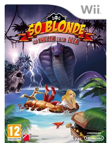 So Blonde Perdidos en el Caribe - Wii