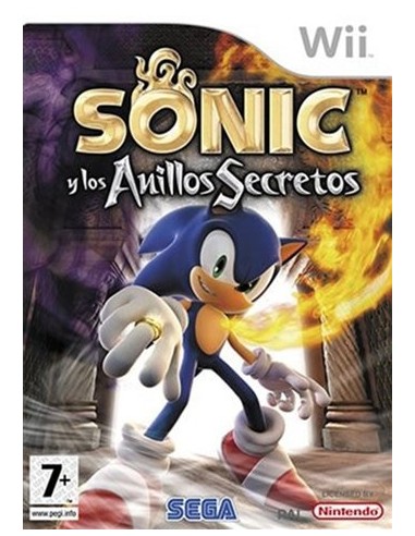Sonic y los Anillos Secretos - Wii