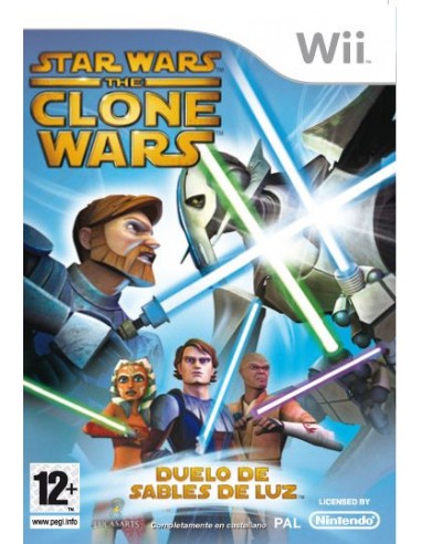 Star Wars The Clone Wars - Wii
