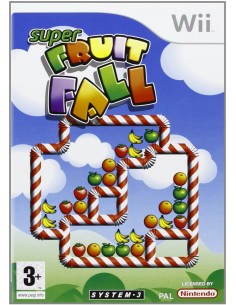 Super Fruit Fall - Wii