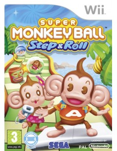 Super Monkey Wall Wii Step...