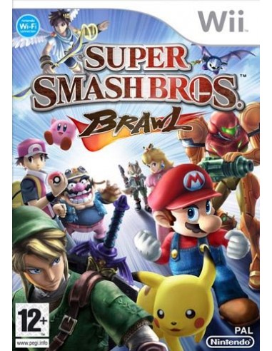 Super Smash Bros Brawl - Wii
