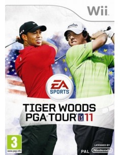Tiger Woods PGA Tour 11 - Wii